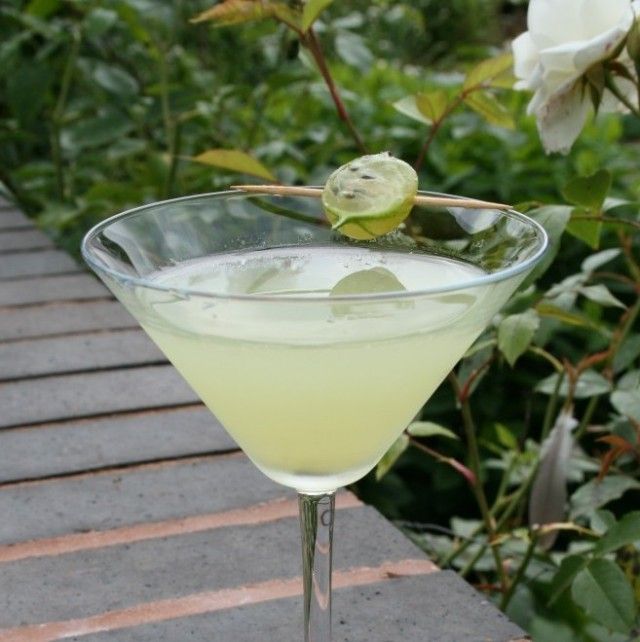 Gooseberry Martini